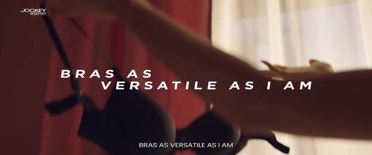 Jockey relaunches versatile bra campaign celebrating women's diverse lifestyles