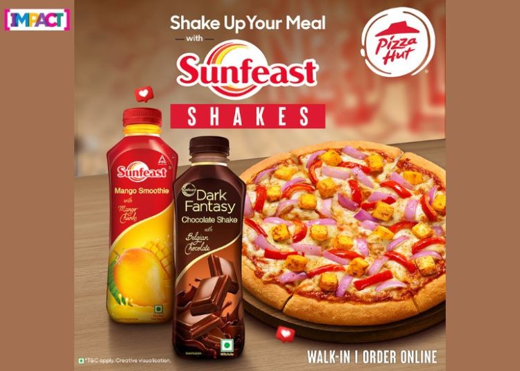 Pizza Hut Partners with ITC to Introduce Sunfeast Dark Fantasy Milkshake and Mango Smoothie to Menu