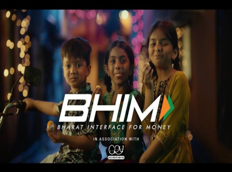 BHIM App’s ‘Meethi Diwali’ Campaign Spreads Festive Joy to Children