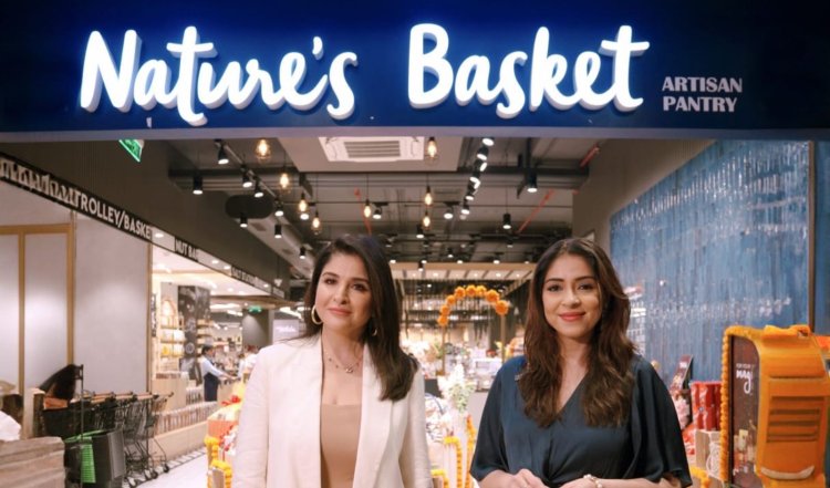 Bottomline Media Launches Flavor-Packed Digital Campaign for Nature’s Basket Featuring Maheep Kapoor and Bhavna Pandey