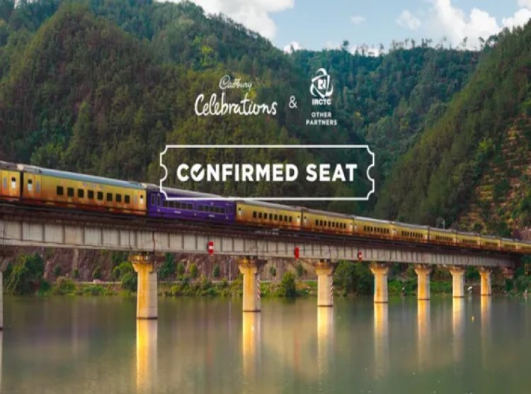 Cadbury Celebrations Partners with IRCTC for Festive Ticket Assistance Campaign