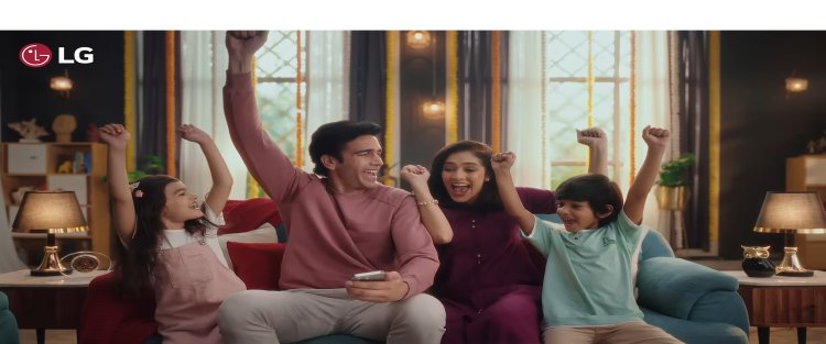 LG Electronics Launches 'India Ka Celebration' Diwali Campaign Emphasizing Family