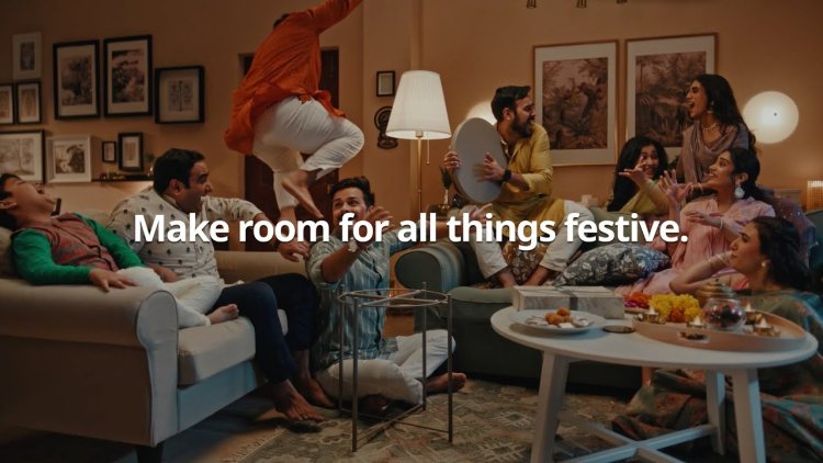 Festive Ready Homes: IKEA's 360-Degree Diwali Campaign Shines in India