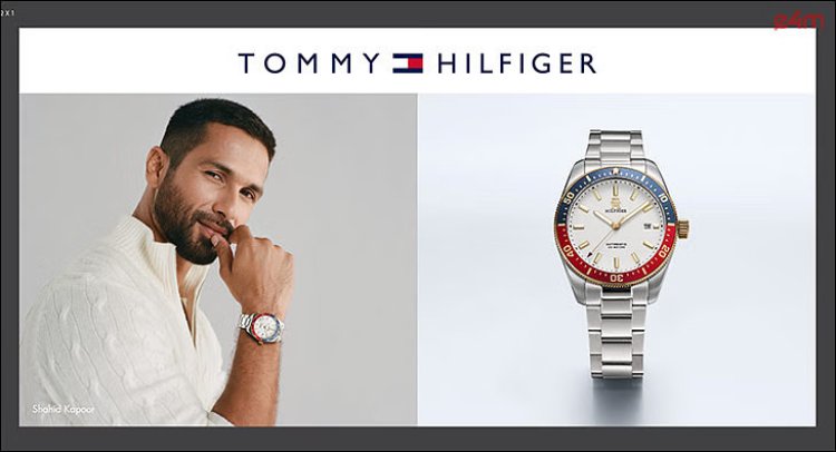 Tommy Hilfiger Launches Fall Winter 2024 Watch Campaign with Shahid Kapoor