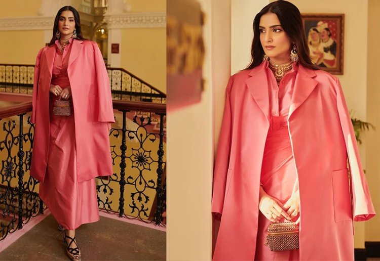 Sonam Kapoor Becomes Dior's New Brand Ambassador in India