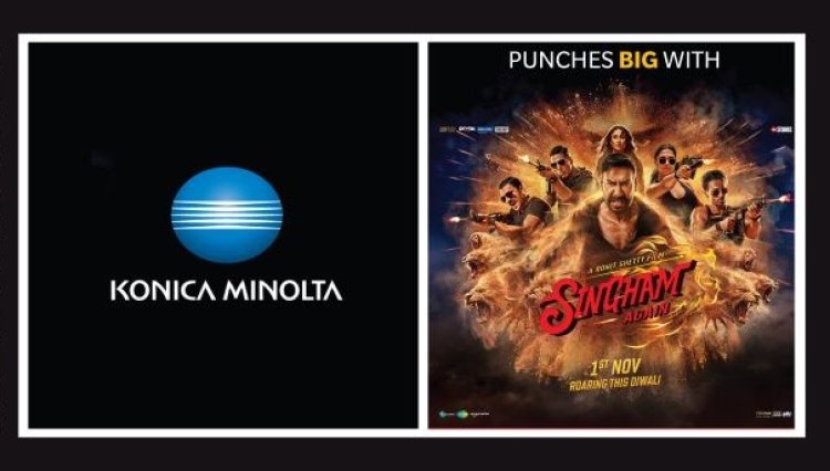 A Match Made in Bollywood: Konica Minolta and Singham Again