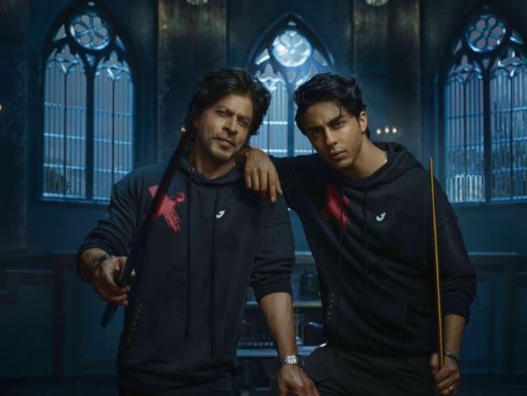 Shah Rukh Khan Sets the Stage on Fire at Aryan Khan's Event