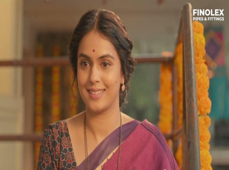 Female Plumber Shines in Finolex Pipes' Diwali Film on Empowerment