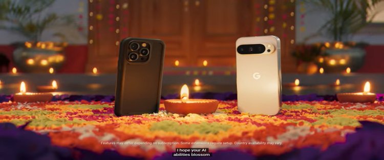 Google's Ad Celebrates iPhone-Pixel Friendship This Diwali Season