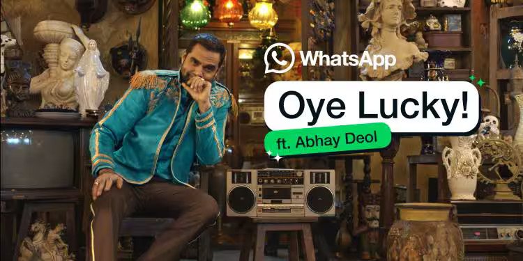 WhatsApp, Abhay Deol Reimagine ‘Oye Lucky’ to Fight Scams Online