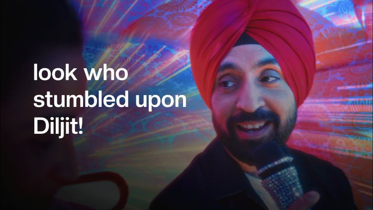 Zomato Live Launches Campaign Featuring Diljit Dosanjh and Rahul Dua