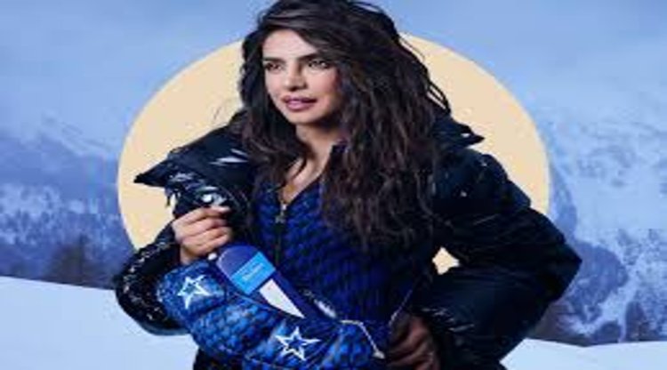 Priyanka Chopra Jonas Stars in Johnnie Walker's 'Can't Stand Still' Campaign