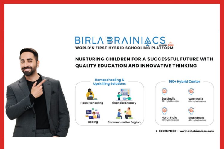 Ayushmann Khurrana Invests in Hybrid Homeschooling Platform Birla Brainiacs