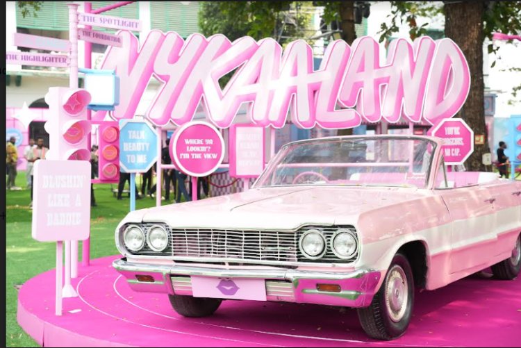 Nykaaland 2.0: A Whimsical Journey Through the World of Beauty