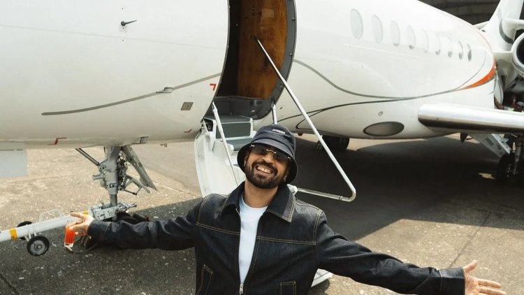 Air India Honors Diljit Dosanjh with a Unique Tribute for Diluminati Tour