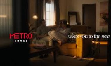 METRO Shoes' Ad Celebrates Love and Equality in Relationships
