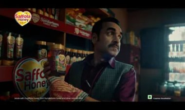 Pankaj Tripathi Adds Charm to Saffola Honey’s "Pure Adventure" Campaign