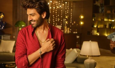 Kartik Aaryan Becomes Face of Senco Gold’s Men's Jewellery Line