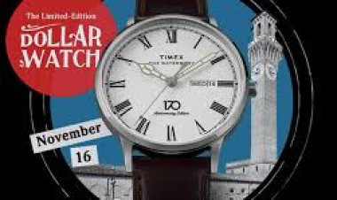 Timex Turns 170: A Dollar for History!