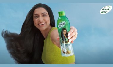 Nihar Naturals Unveils ‘Hair Fitness’ Campaign with Rukmini Maitra