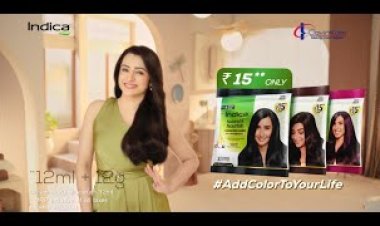 Indica Hair Color Welcomes Trisha Krishnan as Brand Ambassador