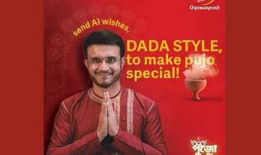 Dabur Chyawanprash Unveils ‘Pujo with Dada’ AI Campaign for Durga Puja