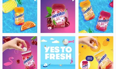 Mentos Brings Fun to Mundane Moments with ‘Yes to Fresh’ Campaign