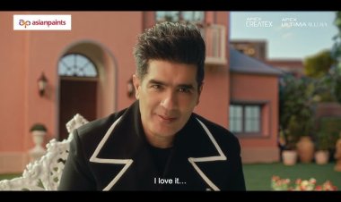 Manish Malhotra Designs for Asian Paints, Elevating Exterior Aesthetics