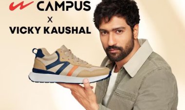 Vicky Kaushal Stars in Campus Activewear's New Campaign, 'Move Your Way'