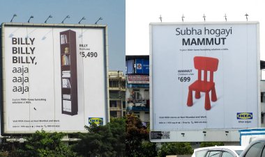 IKEA India Adds a Filmy Twist to Furniture in New OOH Campaign