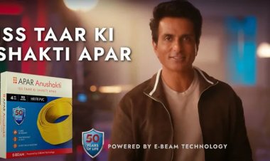 Sonu Sood Salutes Electricians as "Safety Soldiers" in APAR FireProtekt Ad