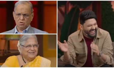 Zomato's Deepinder Goyal Debuts on Kapil Show, Shares Fun Stories