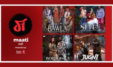 boAt and Warner Music India's ‘Maati’ Brings India’s Folk Music to Life