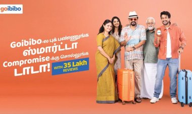 Goibibo's No-Compromise Campaign: A Nostalgic Journey with Jayaram and Kalidas