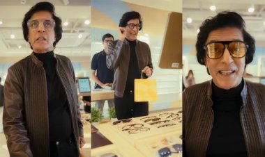 Chunky Panday Playfully "Demands Royalties" in Lenskart’s Latest Ad Campaign