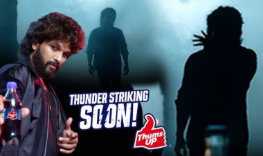 Thums Up Joins Forces with Allu Arjun for Electrifying Pushpa 2 Tease