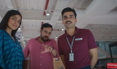 TTK Prestige's New 'Efficia Gas Stove' Ad Promotes Fuel Efficiency with Humor