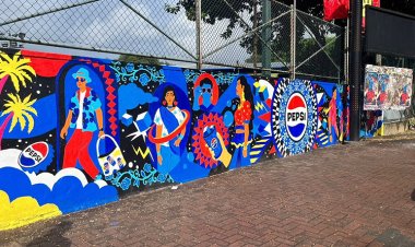 Pepsi® Launches Bold New Logo with Street Art Murals in Sri Lanka