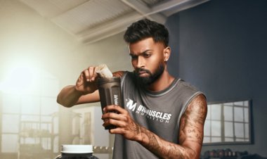 Hardik Pandya Returns to Fitness with BigMuscles Nutrition