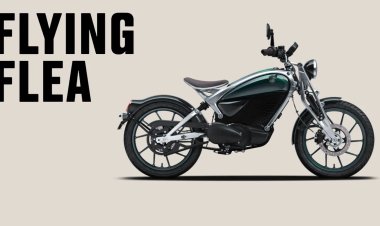 Royal Enfield Revives Iconic Flying Flea as Electric Bike