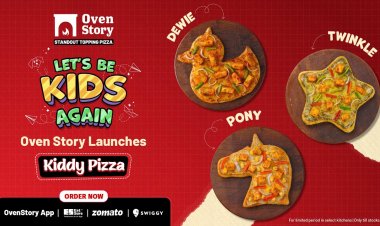 Oven Story Launches Fun and Nostalgic Kiddy Pizzas