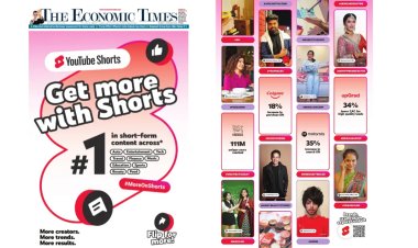 YouTube Shorts Boosts Brands Like Nestlé, Colgate in Print Campaign