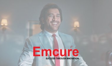 MS Dhoni Joins Emcure for Stroke Awareness with Life-Saving Message