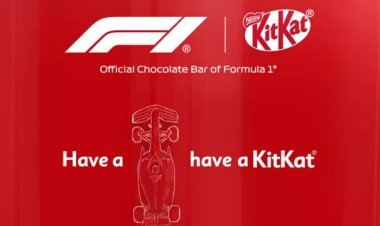 KitKat Speeds Up with Formula 1 Partnership