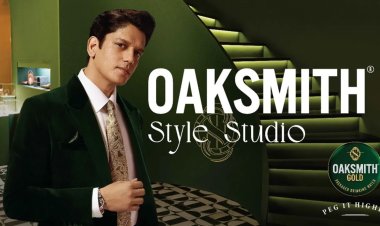 Vijay Varma Styles Up with Oaksmith
