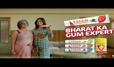 Alia Bhatt’s Humorous Vicco Vajradanti Ad Features a "Breakup" with Toothpaste