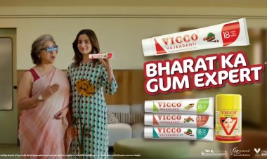 Alia Bhatt’s Humorous “Breakup” with Toothpaste in New Vicco Ad