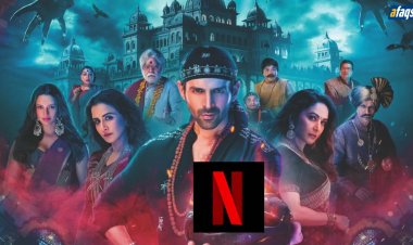 Netflix's "Tudum" Haunts the Silver Screen in "Bhool Bhulaiyaa 3"