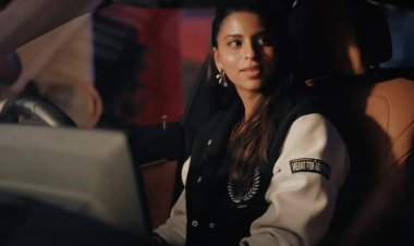 Suhana Khan: The New Face of Vivo's Y-Series