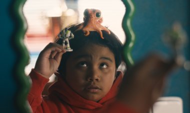 Disney's Magical Holiday Ad: A Boy and His Octopus Friend